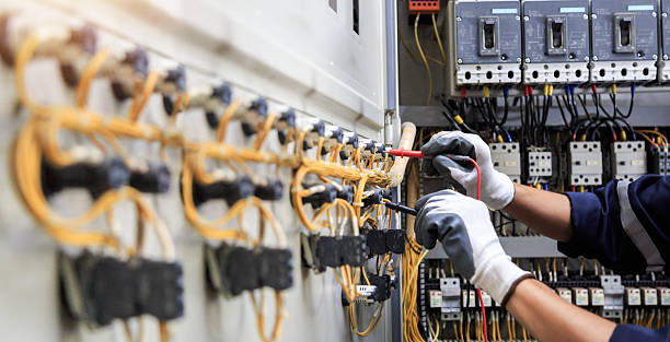 Professional Electrician technician working in Gold Bar, WA
